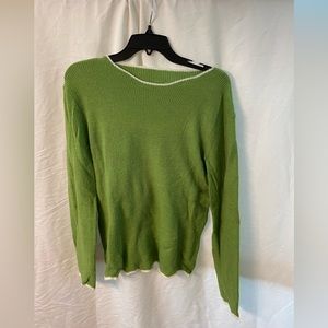 Green Sweater